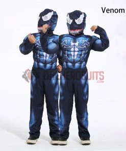 OneHeroSuits Kids Cosplay Kids Muscle Costumes 3D Printed Muscle Suit For Halloween