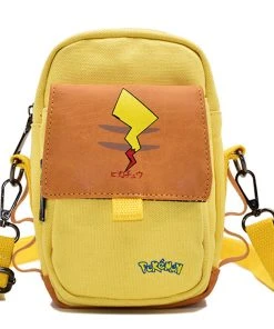 OneHeroSuits Pikachu Printed Belt Bag 3 Pocket For Adults