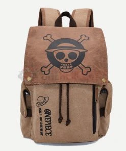 OneHeroSuits Straw Hat Pirates Backpack Animation Creative Design Bag