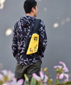 OneHeroSuits Demon Slayer Fanny Pack Animation Creative Crossbody Bag 19 OneHeroSuits Demon Slayer Fanny Pack Animation Creative Crossbody Bag