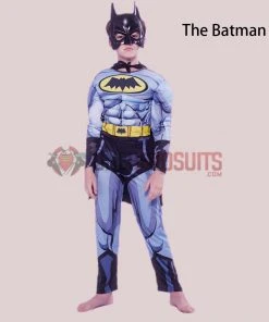 OneHeroSuits Kids Cosplay Kids Muscle Costumes 3D Printed Muscle Suit For Halloween