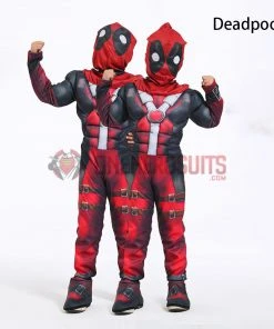OneHeroSuits Kids Cosplay Kids Muscle Costumes 3D Printed Muscle Suit For Halloween