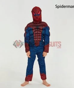 OneHeroSuits Kids Cosplay Kids Muscle Costumes 3D Printed Muscle Suit For Halloween