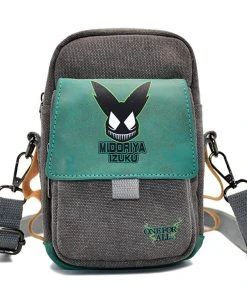 OneHeroSuits My Hero Academia Shoulder Bag Midoriya Izuku Waist Bag Accessories