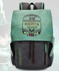 OneHeroSuits My Hero Academia Backpack Midoriya Izuku Creative Bag