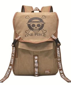 OneHeroSuits One Piece Luffy Backpack Animation Printed Backpack Accessories