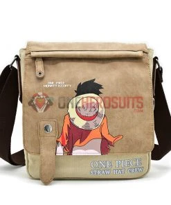 OneHeroSuits One Piece Shoulder Bags Monkey D. Luffy Printed Creative Bag