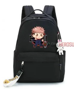 OneHeroSuits Girls Mini Q Backpack Jujutsu Kaisen Characters Printed Bag Accessories
