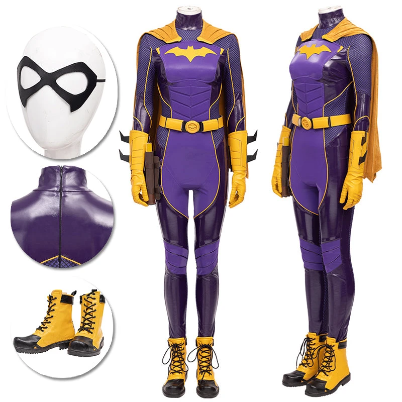OneHeroSuits 2021 Gotham Knights Batgirl Cosplay Costumes Movie Level 1 OneHeroSuits 2021 Gotham Knights Batgirl Cosplay Costumes Movie Level