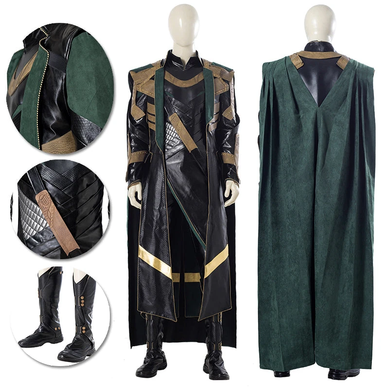 2021 LOKI Cosplay Costumes Loki OneHeroSuits 1 2021 LOKI Cosplay Costumes Loki OneHeroSuits