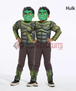 OneHeroSuits Kids Cosplay Kids Muscle Costumes 3D Printed Muscle Suit For Halloween