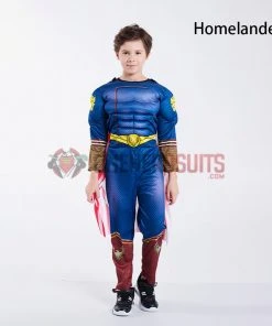 OneHeroSuits Kids Cosplay Kids Muscle Costumes 3D Printed Muscle Suit For Halloween
