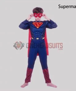 OneHeroSuits Kids Cosplay Kids Muscle Costumes 3D Printed Muscle Suit For Halloween