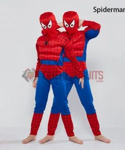 OneHeroSuits Kids Cosplay Kids Muscle Costumes 3D Printed Muscle Suit For Halloween