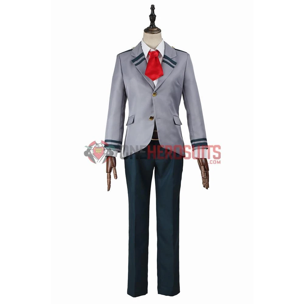 OneHeroSuits My Hero Academia Cosplay Costume Izuku School Male Suit Costumes 2 OneHeroSuits My Hero Academia Cosplay Costume Izuku School Male Suit Costumes