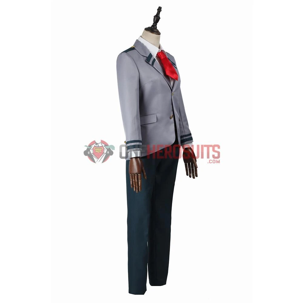 OneHeroSuits My Hero Academia Cosplay Costume Izuku School Male Suit Costumes 4 OneHeroSuits My Hero Academia Cosplay Costume Izuku School Male Suit Costumes