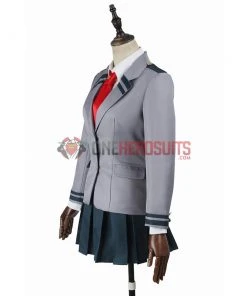 OneHeroSuits My Hero Academia Cosplay Costume Izuku School Female Suit Costumes