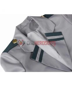 OneHeroSuits My Hero Academia Cosplay Costume Izuku School Female Suit Costumes