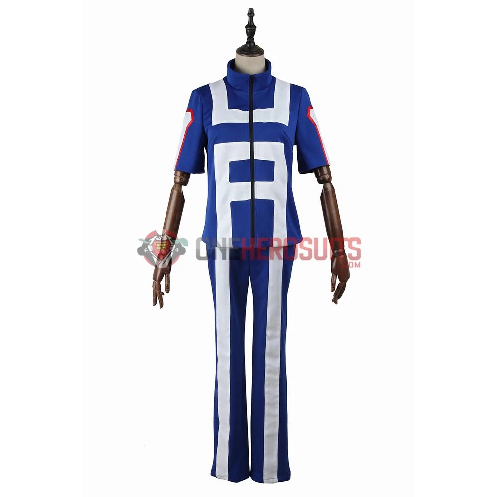 OneHeroSuits Animation My Hero Academia Cosplay Costume Academia Izuku School Gymnastics Suit 2 OneHeroSuits Animation My Hero Academia Cosplay Costume Academia Izuku School Gymnastics Suit