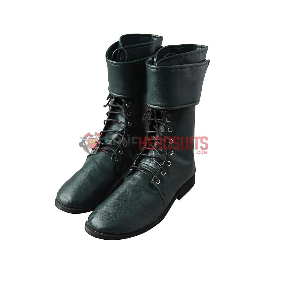 OneHeroSuits Costumes Green Arrow Oliver Queen Cosplay Costume Arrow Season 5 Suit 15 OneHeroSuits Costumes Green Arrow Oliver Queen Cosplay Costume Arrow Season 5 Suit