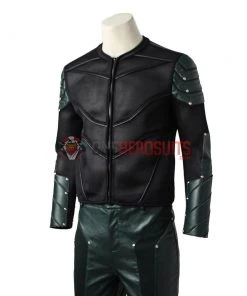 OneHeroSuits Costumes Green Arrow Oliver Queen Cosplay Costume Arrow Season 5 Suit 35 OneHeroSuits Costumes Green Arrow Oliver Queen Cosplay Costume Arrow Season 5 Suit