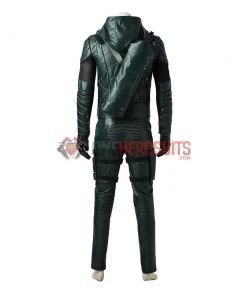OneHeroSuits Costumes Green Arrow Oliver Queen Cosplay Costume Arrow Season 5 Suit 36 OneHeroSuits Costumes Green Arrow Oliver Queen Cosplay Costume Arrow Season 5 Suit
