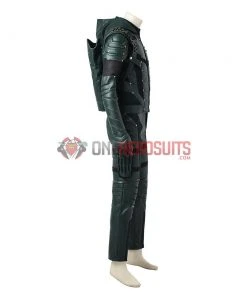 OneHeroSuits Costumes Green Arrow Oliver Queen Cosplay Costume Arrow Season 5 Suit 37 OneHeroSuits Costumes Green Arrow Oliver Queen Cosplay Costume Arrow Season 5 Suit