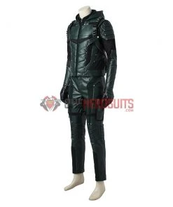 OneHeroSuits Costumes Green Arrow Oliver Queen Cosplay Costume Arrow Season 5 Suit 38 OneHeroSuits Costumes Green Arrow Oliver Queen Cosplay Costume Arrow Season 5 Suit