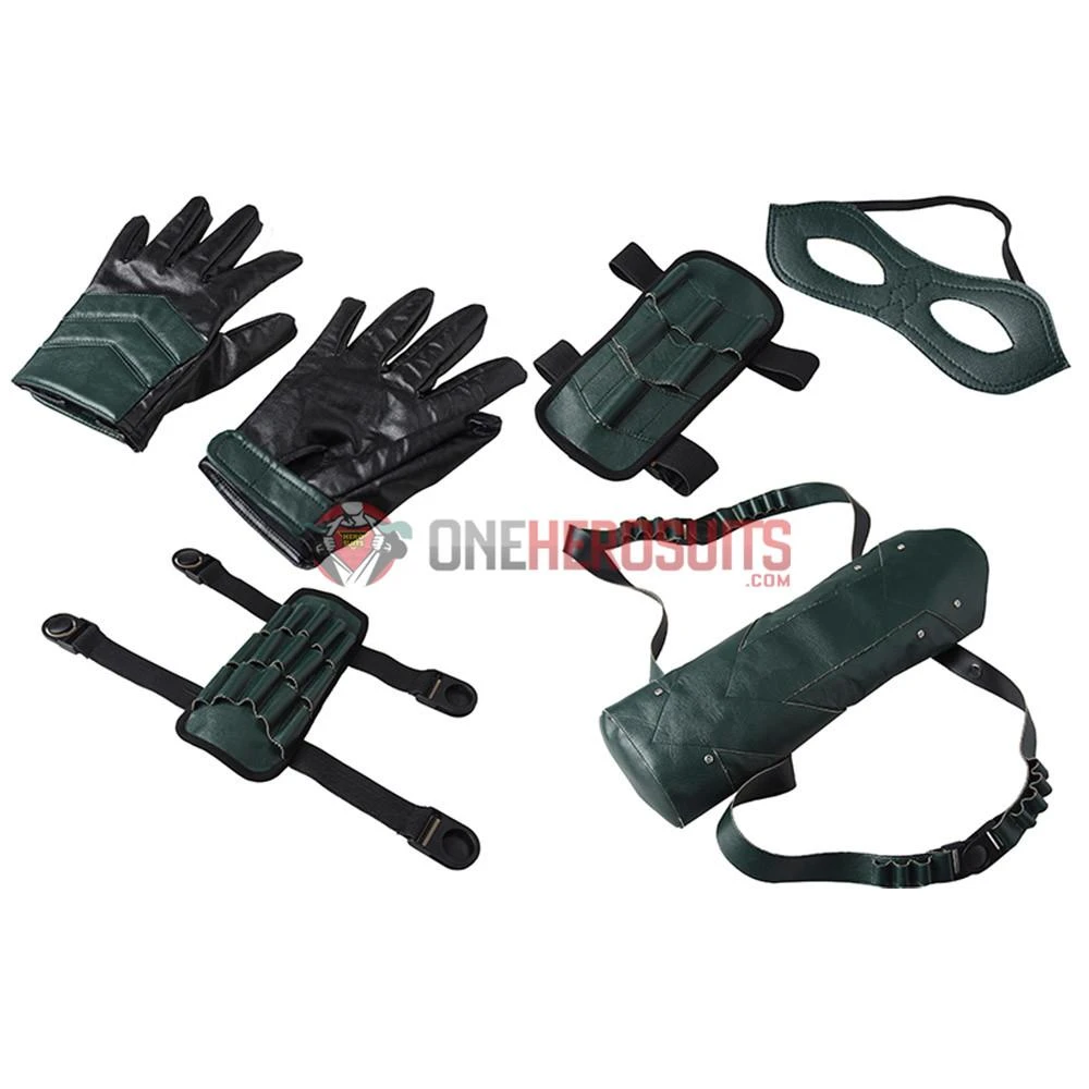 OneHeroSuits Costumes Green Arrow Oliver Queen Cosplay Costume Arrow Season 5 Suit 3 OneHeroSuits Costumes Green Arrow Oliver Queen Cosplay Costume Arrow Season 5 Suit