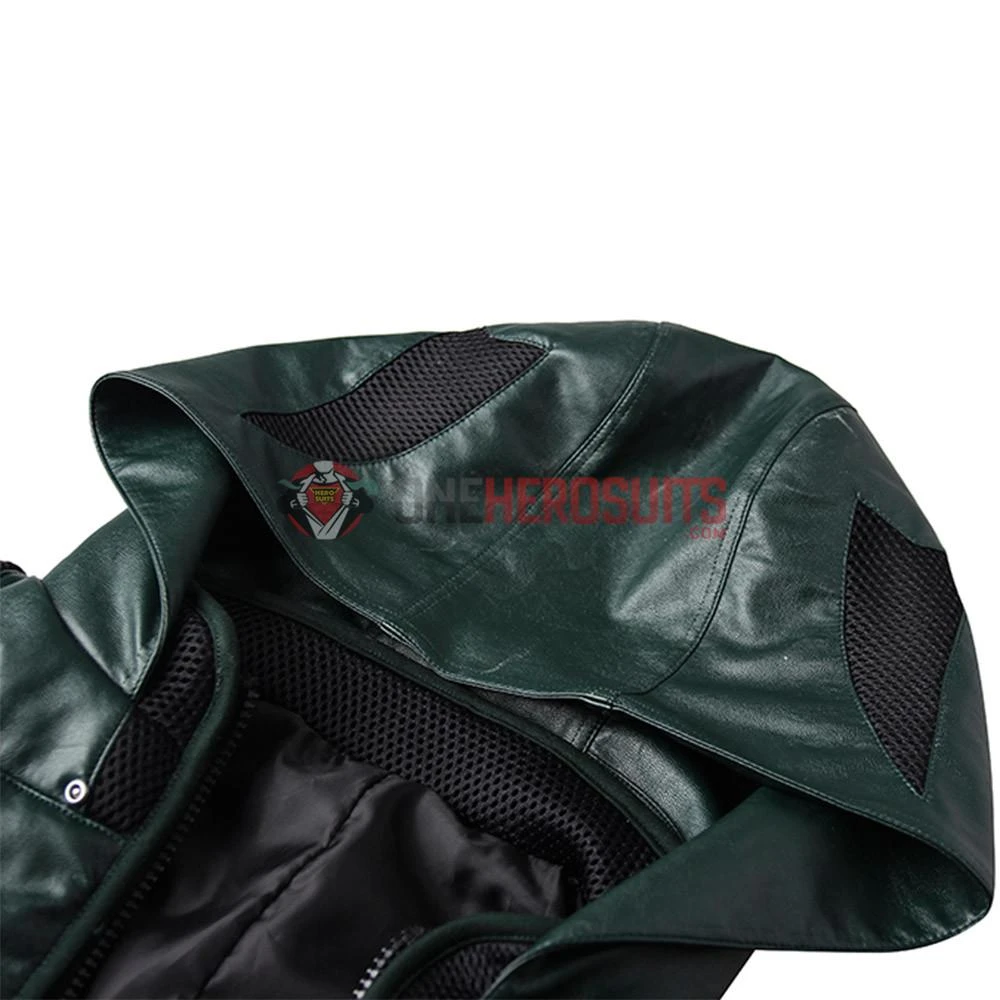 OneHeroSuits Costumes Green Arrow Oliver Queen Cosplay Costume Arrow Season 5 Suit 4 OneHeroSuits Costumes Green Arrow Oliver Queen Cosplay Costume Arrow Season 5 Suit