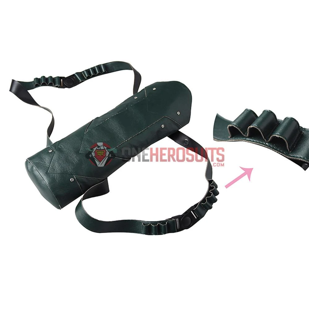 OneHeroSuits Costumes Green Arrow Oliver Queen Cosplay Costume Arrow Season 5 Suit 5 OneHeroSuits Costumes Green Arrow Oliver Queen Cosplay Costume Arrow Season 5 Suit