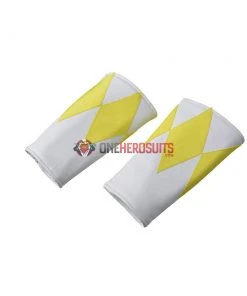 OneHeroSuits Yellow Ranger Female Cosplay Costumes Mighty Morphin Power Rangers Cosplay Suit