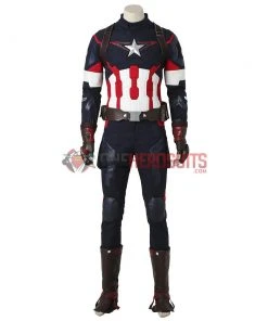 OneHeroSuits Costumes Captain America Steve Rogers Cosplay Costume Avengers Suit