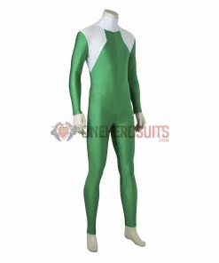 1herosuits Tommy Oliver Cosplay Costume Green Ranger Spandex Cosplay Suit Costumes