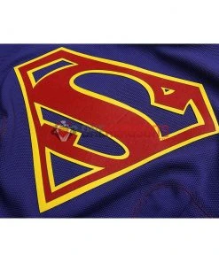 OneHeroSuits Supergirl Cosplay Costume Female Classic Red SuperHero Suit Costumes