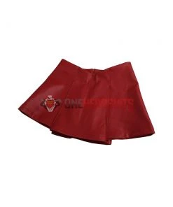 OneHeroSuits Supergirl Cosplay Costume Female Classic Red SuperHero Suit Costumes