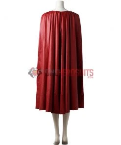 OneHeroSuits Supergirl Cosplay Costume Female Classic Red SuperHero Suit Costumes