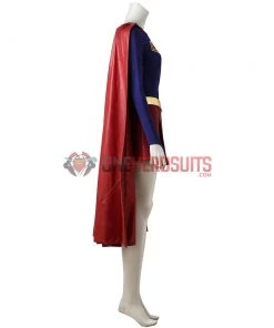 OneHeroSuits Supergirl Cosplay Costume Female Classic Red SuperHero Suit Costumes