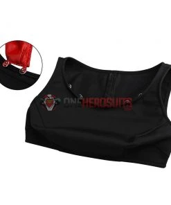 OneHeroSuits Supergirl Cosplay Costume Female Classic Red SuperHero Suit Costumes