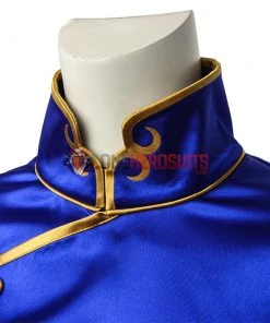 OneHeroSuits Chun Li Cosplay Costume Chinese Kung Fu Dress Up Street Fighter Suit 33 OneHeroSuits Chun Li Cosplay Costume Chinese Kung Fu Dress Up Street Fighter Suit