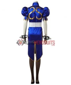 OneHeroSuits Chun Li Cosplay Costume Chinese Kung Fu Dress Up Street Fighter Suit 24 OneHeroSuits Chun Li Cosplay Costume Chinese Kung Fu Dress Up Street Fighter Suit