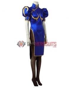 OneHeroSuits Chun Li Cosplay Costume Chinese Kung Fu Dress Up Street Fighter Suit 25 OneHeroSuits Chun Li Cosplay Costume Chinese Kung Fu Dress Up Street Fighter Suit