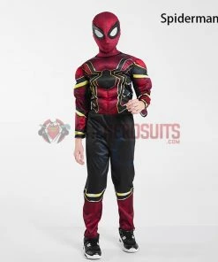 OneHeroSuits Kids Cosplay Kids Muscle Costumes 3D Printed Muscle Suit For Halloween