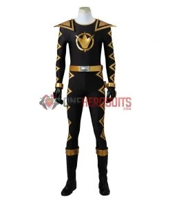 OneHeroSuits Costumes Tommy Oliver Black Ranger Cosplay Shoes Power Rangers Dino Thunder Boots