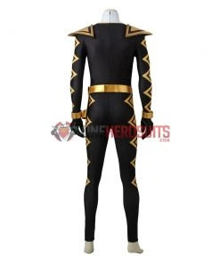 OneHeroSuits Tommy Oliver Black Ranger Cosplay Costume Power Rangers Dino Thunder Suit Costumes