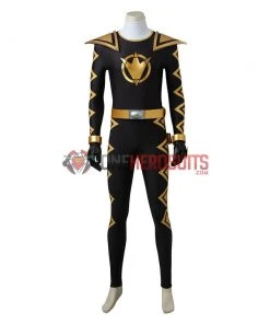 OneHeroSuits Tommy Oliver Black Ranger Cosplay Costume Power Rangers Dino Thunder Suit Costumes