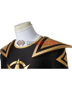 OneHeroSuits Tommy Oliver Black Ranger Cosplay Costume Power Rangers Dino Thunder Suit Costumes