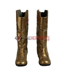 OneHeroSuits Costumes Family Superheroes Shazam Cospaly Shoes Shazam Cosplay Boots