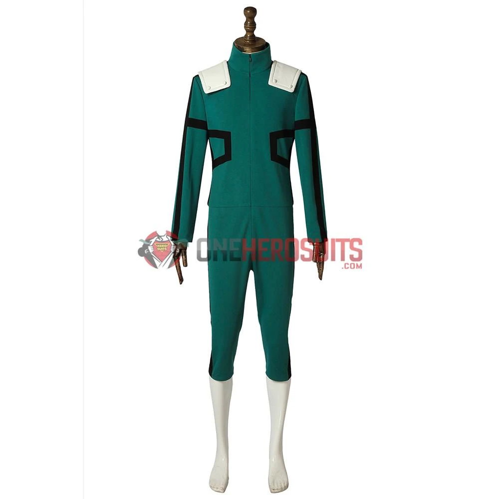 OneHeroSuits Midoriya Izuku Hero Cosplay Costume My Hero Academia Cosplay Suit Costumes 16 OneHeroSuits Midoriya Izuku Hero Cosplay Costume My Hero Academia Cosplay Suit Costumes