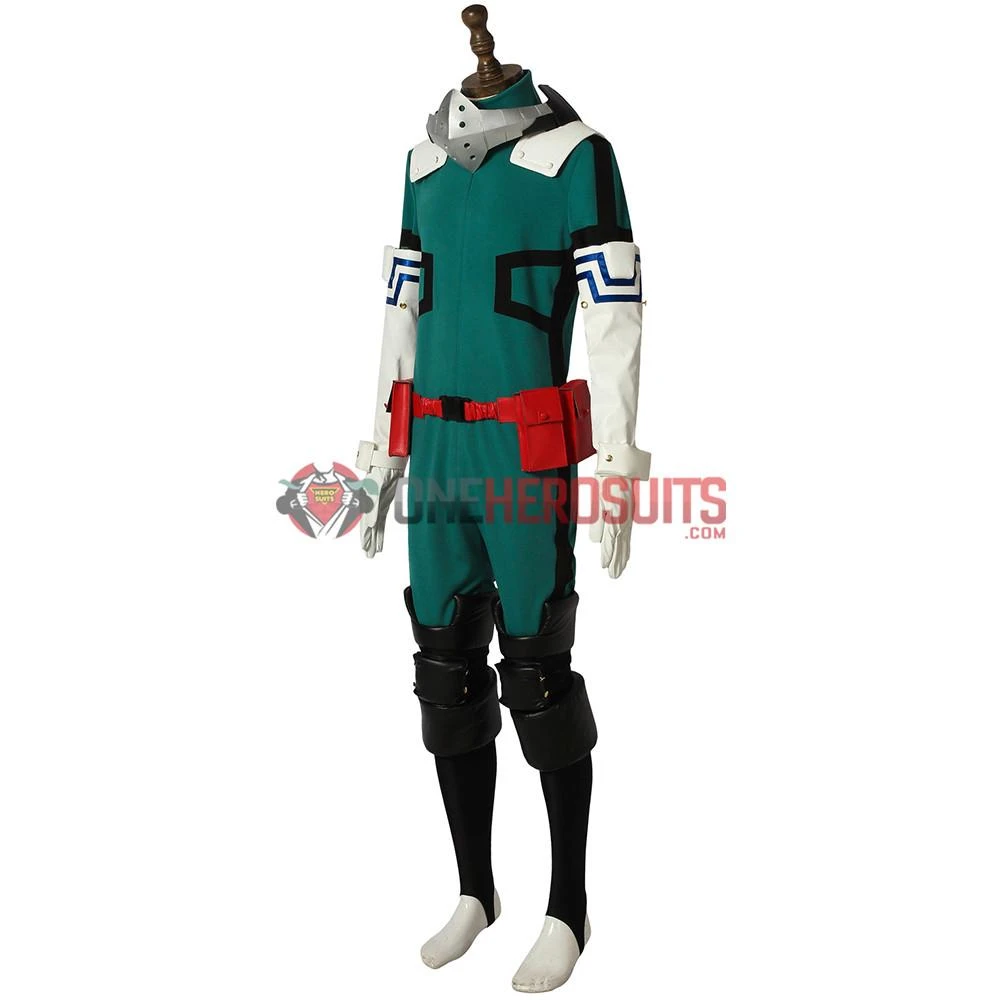 OneHeroSuits Midoriya Izuku Hero Cosplay Costume My Hero Academia Cosplay Suit Costumes 3 OneHeroSuits Midoriya Izuku Hero Cosplay Costume My Hero Academia Cosplay Suit Costumes